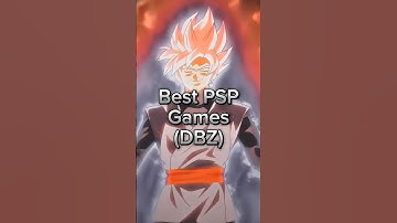 Best PSP Games (DBZ) #goku #dbz #psp #gaming