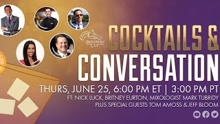 Episode 11 Cocktails & Conversation: Tom Amoss & Jeff Bloom