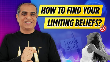 Limiting Beliefs And How to Identify Them |Mitesh Khatri | Law Of Attraction| NLP