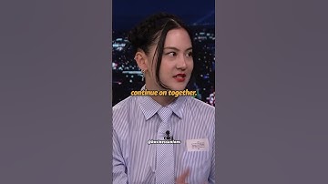 Thumbnail of #MichelleZauner explains the story behind Japanese Breakfast's song "Jimmy Fallon Big!" . #shorts