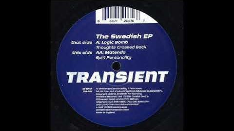 Logic Bomb - Thoughts Crossed Back