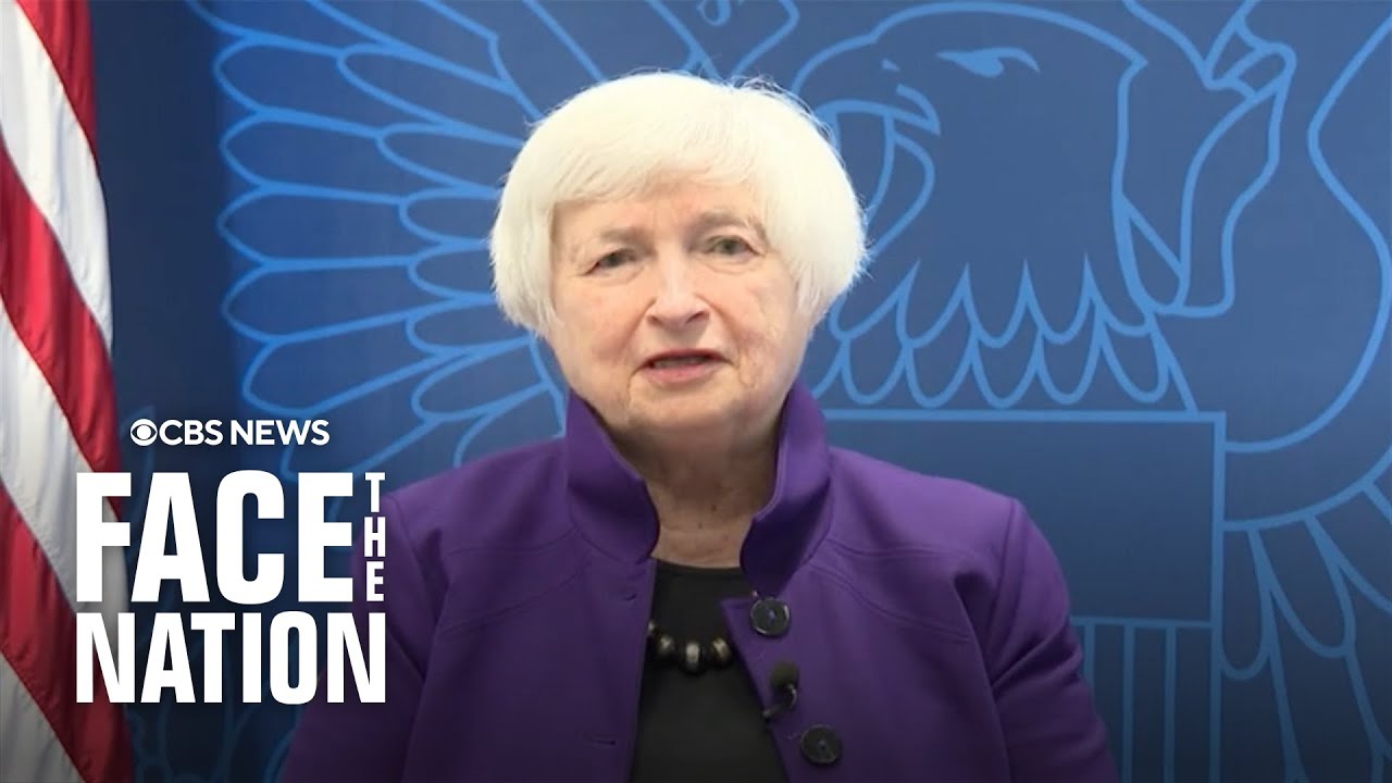 Read more about the article Full interview: Treasury Secretary Janet Yellen – Face the Nation