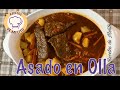 Asado en olla 😋