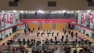 DeKalb Winter Percussion Ensemble 2023 Clockwork
