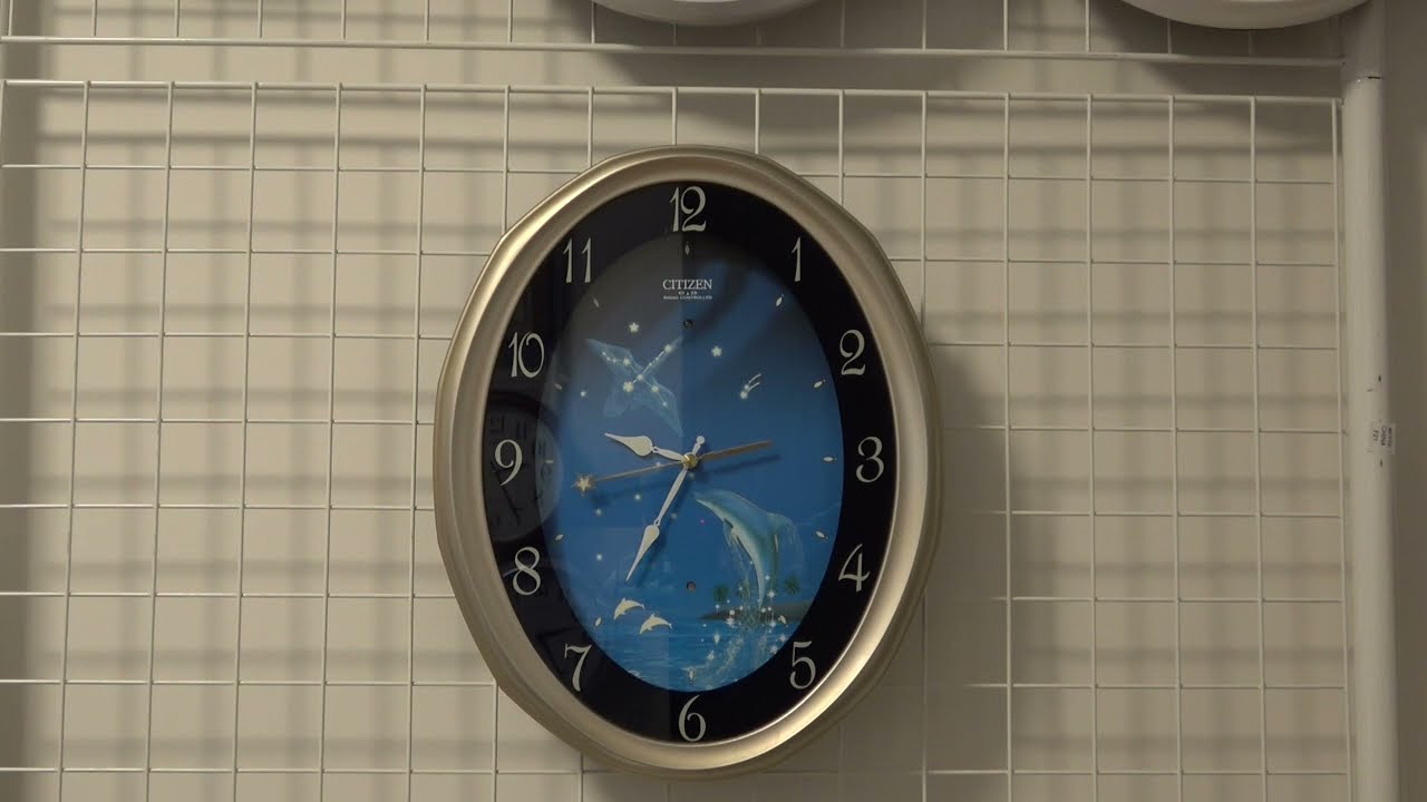 CITIZEN 4MY659-019 ネムリーナファンタジー アミューズ時計 電波