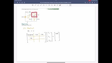 Practice Problem 2.15, (7) Shortcut, Fundamentals of Electric Circuits, Alexander / Sadiku