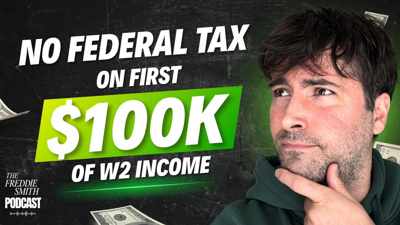 My New Tax Plan To SAVE The Middle Class | No Federal TAX On First 100k ...