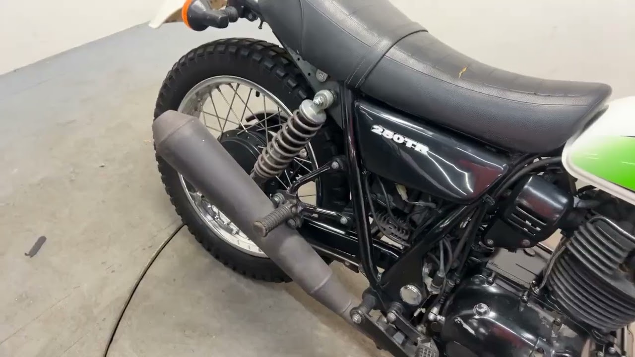 カワサキ 250TR インジェクションモデル B711293| BDSバイクセンサー