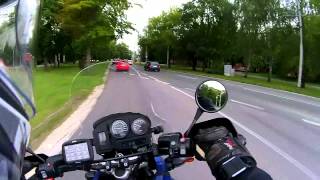 DRIFT GHOST-S Test 2 Helmet BMW R1150GS