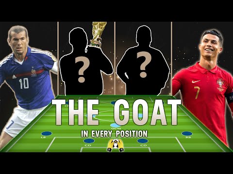 Who's The GOAT At Every Position in Football?