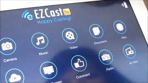 EZCast pro feature preview【MHL + HDMI Mirror2TV Miracast/ Airplay/DLNA 】