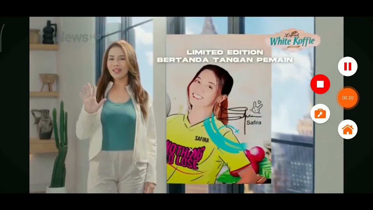 Patrick Hates : Iklan Luwak White Tiket Pentas Dunia 2025 (Versi iNews)