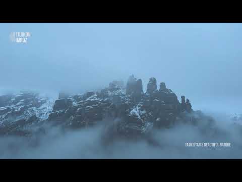 Tajikistan's beautiful nature
