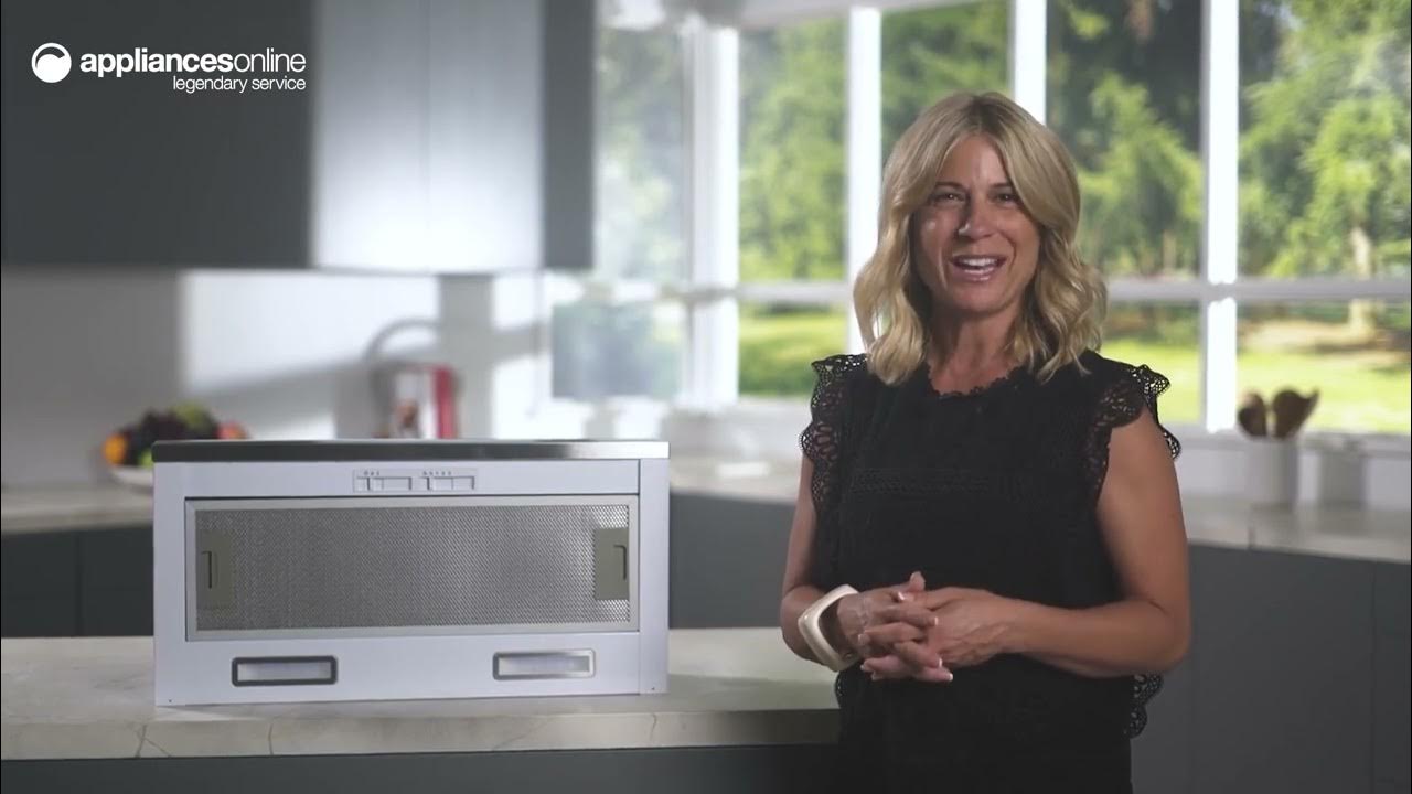 Product Review Omega 60cm Slideout Rangehood ORT6WXA YouTube