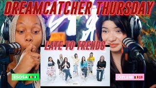 Dreamcatcher Thursday: [Dreamcatcher] (ENG) OO is always late to the trend 🫣💦
