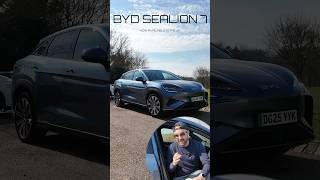 The Byd Sealion 7 Has Just Landed In The Uk 🇬🇧