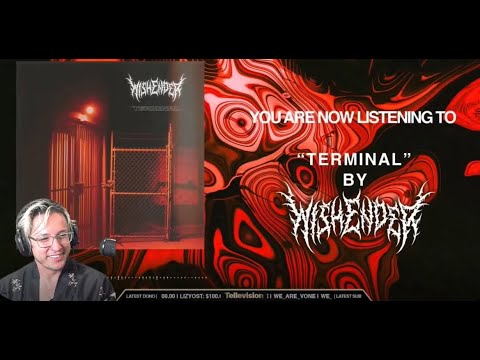 Telle reacts to Wishender Terminal during Music Monday live on Twitch!