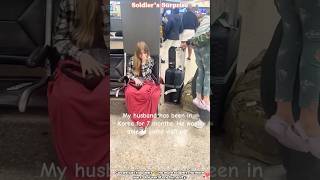Surprising my kids after deployment…this moment means everything us #MilitaryReunion  #Familylove