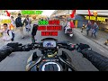Crazy Reactions on Loud Z900 😱 | Z900 Arrow Full System Ride |