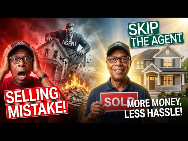 Why Selling Your Fixer Home With an Agent Could Be a Big Mistake!