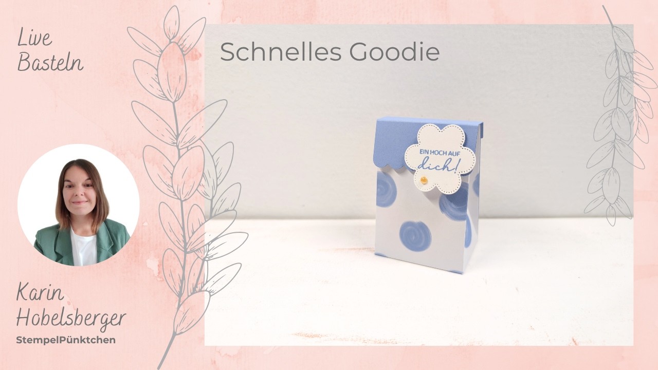Live basteln: Schnelles Goodie