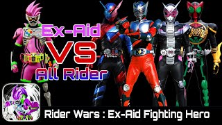 Ex-Aid VS All Rider | Rider Wars: Ex-Aid Fighting Heroes Henshin Gameplay screenshot 3
