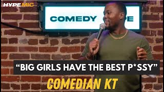 Why Big Women Have The BEST 🐱🐱🐱  - Comedian KT | #HypeMic