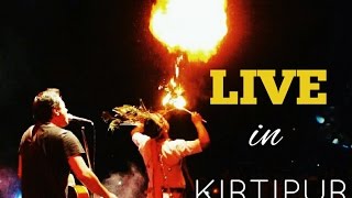 Video thumbnail of "Nepali Live Song - Ritu | (Live in Kirtipur) | Deepak Bajracharya"