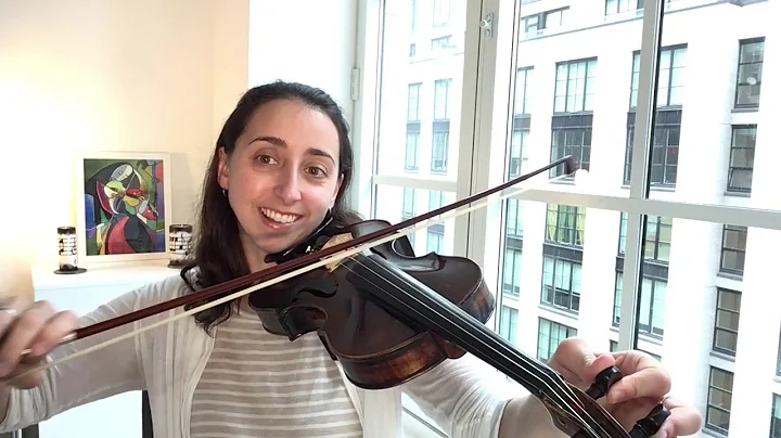 Violin Tuning By Ear Without Fine Tuners