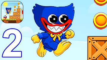 Poppy Run: Super Adventure - Gameplay Walkthrough Part 2 Levels 9-14 (Android,iOS)