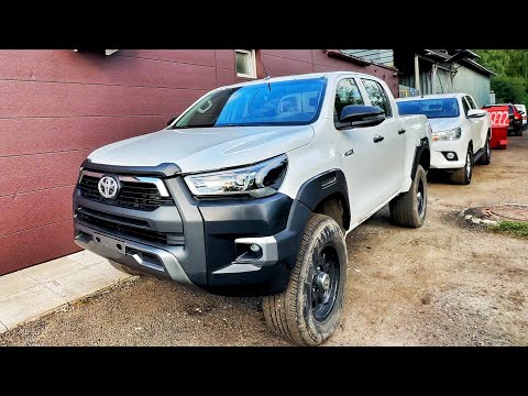 Toyota Hilux - «дешево», сердито, надежно!