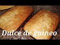 Como hacer dulce de guineo (banana, plátano maduro)