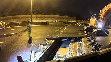 Gade Valley Joint Replacement - M25 Junction 20