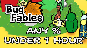 Bug Fables Any% Speedrun in 52:37