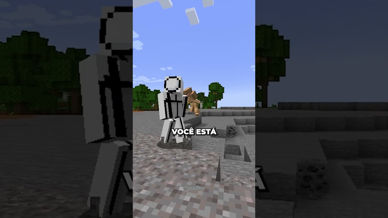 Não Deixe Ele te Ver no #minecraft
