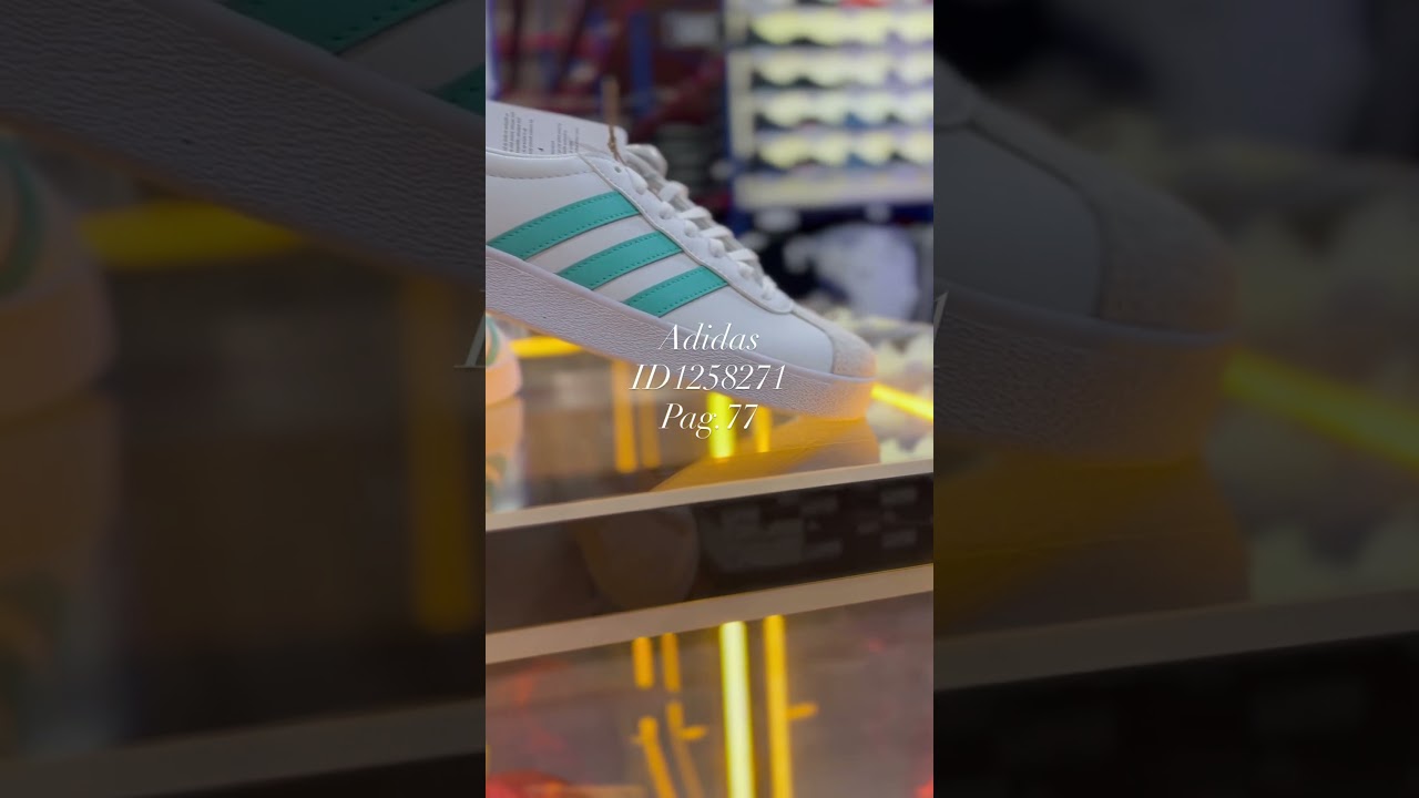 👟🏁 Potencia tu estilo con elegancia el diseño que fusiona deportividad y lujo: Tenis Adidas