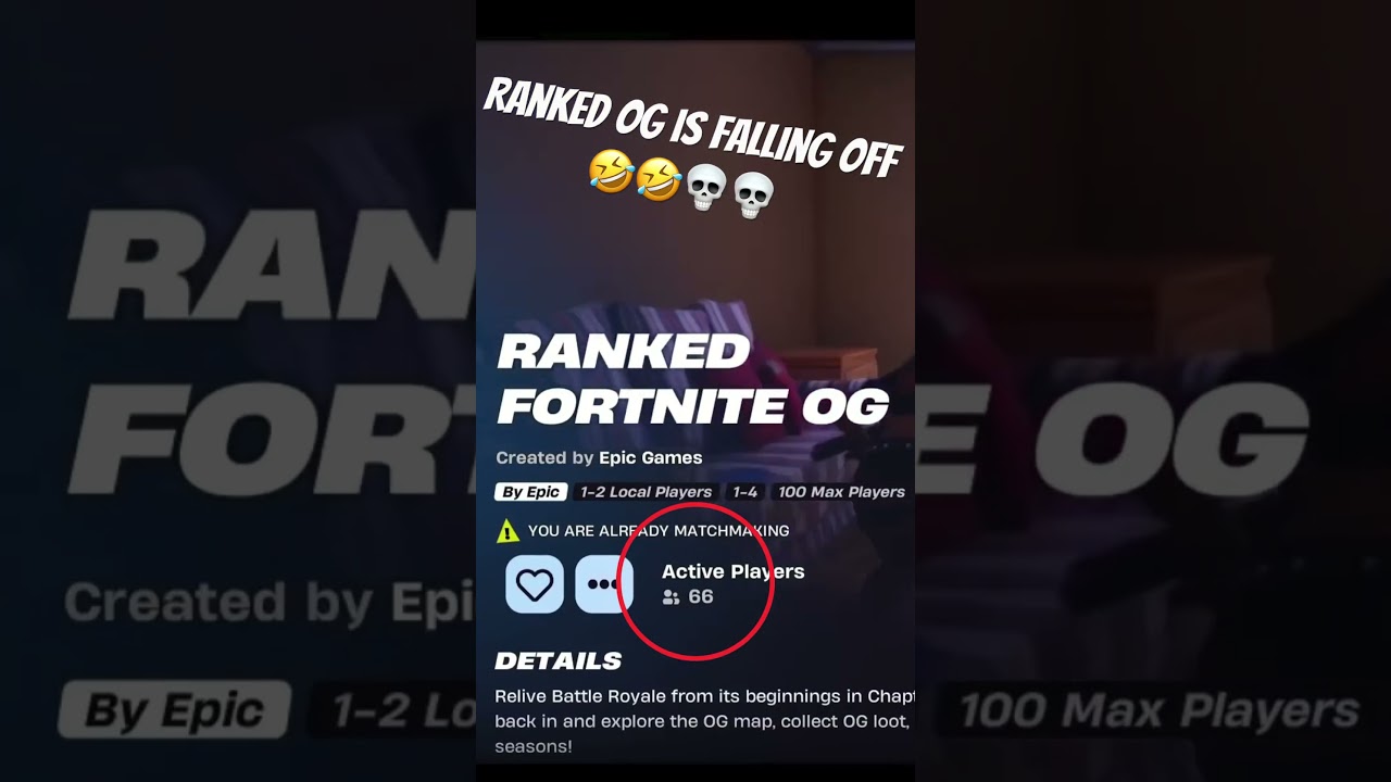 Only 66 people playing 💀💀