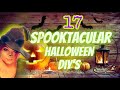 17 Spooktacular Halloween DIY's / budget friendly Halloween Crafts