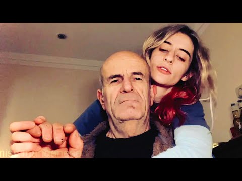 asmr - real person exam on my FATHER - subtitled 🌎