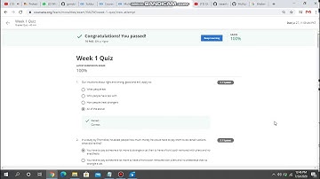Moralities of Everyday Life || Quiz 1|| Coursera
