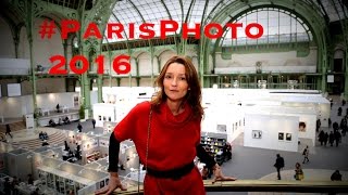 PARIS PHOTO 2016, Come With Me to discover the fair.(Je vous emmène à la foire de Paris Photo, au Grand Palais, à Paris. Come With Me to the Paris Photo Fair, in Paris. CREDITS: Ma robe rouge de Michel Klein ..., 2016-11-10T07:00:00.000Z)