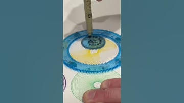 Discover the MOST RELAXING Spirograph Shorts EVER!