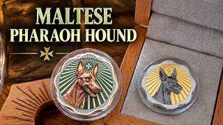The Detail is INSANE! Germania Mint Pharaoh Hound