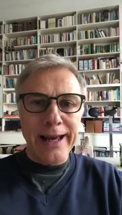 Christoph Waltz loves Italy