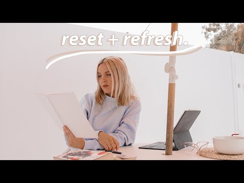 How to Do a Mid-Year Reset ☀️