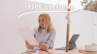 How to Do a Mid-Year Reset ☀️