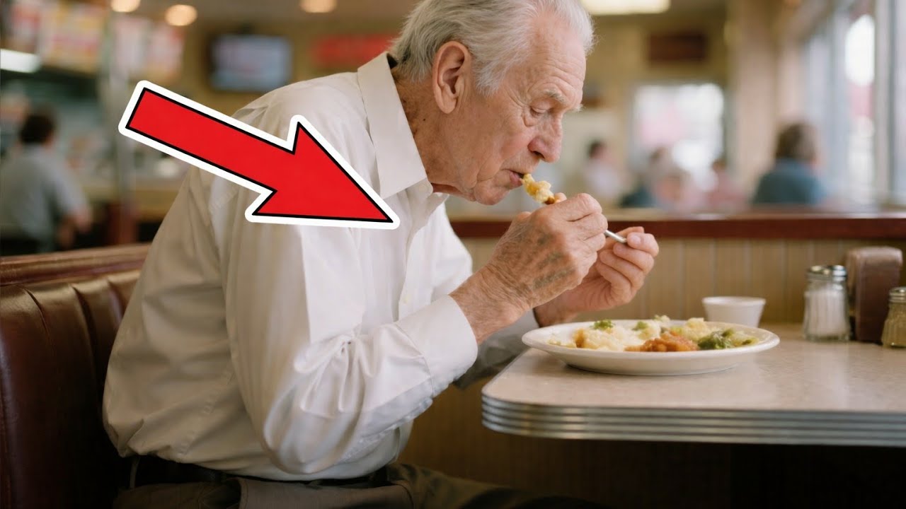 This 72-Year-Old Widower Ate Alone for Years… Until She Came