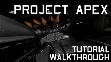 PROJECT APEX ROBLOX I Tutorial walk through (No commentary)