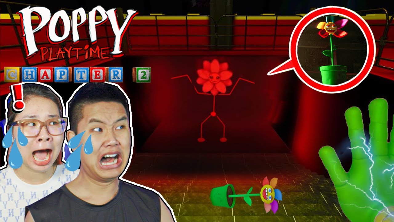 Bông Hoa Sunflower Trong Poppy Playtime Chapter 2 Được Mở Khóa Rồi Nó Đã Làm Gì bqThanh và Ốc ???