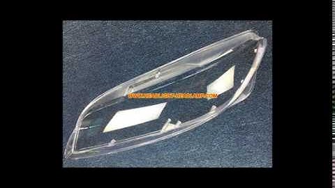 Mazda6 GG Headlight Plastic lens Cover Lenses Yellowish Replacement